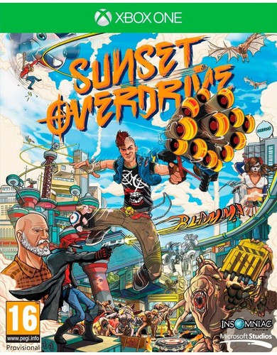 Xbox one sunset - xbox,