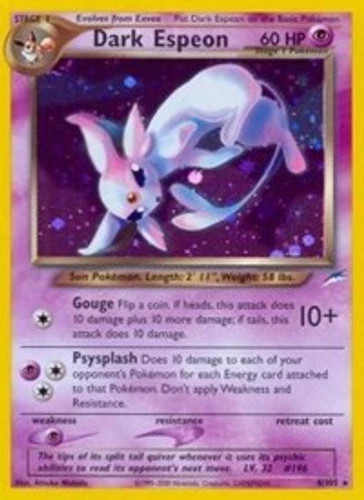 Dark espeon - dark, (#004/105)