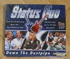 Status quo down the - quo,