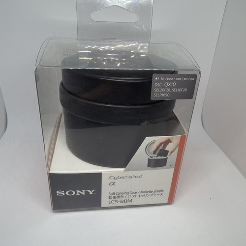 New sony cyber - cyber-shot, custodia