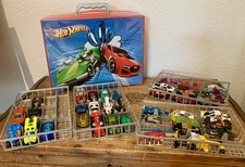Valigia Hot Wheels con 40