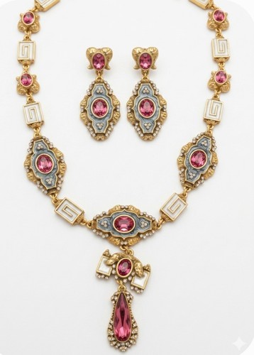 Set gioielli antichi - di,