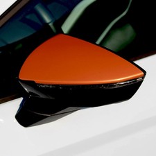 Pellicola decorativa specchietto retrovisore esterno rame opaco DS004 per Seat Leon 5F Cupra S 3M 1080