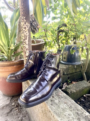Stivali stringati vintage