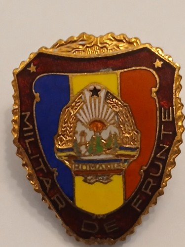 Distintivo rumeno epoca - rumeno, patto