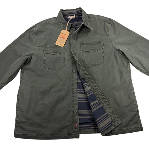 Giacca tela faherty lakeside - tela,