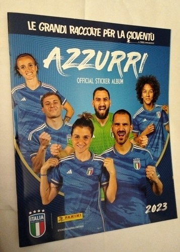 Album figurine azzurri - figurine,
