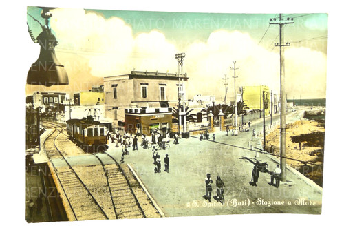 Vecchia cartolina foto vintage - cartolina,