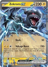 ZEKROM EX 034/086 BLACK BOLT