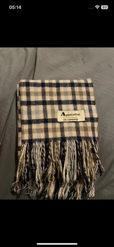 Sciarpa aquascutum - aquascutum, 🧣