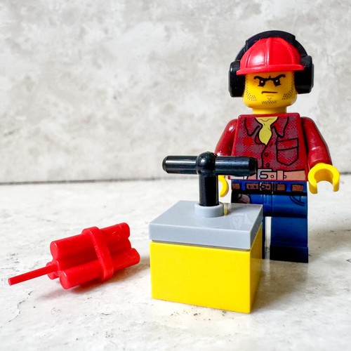 Lego town city - town, minatore