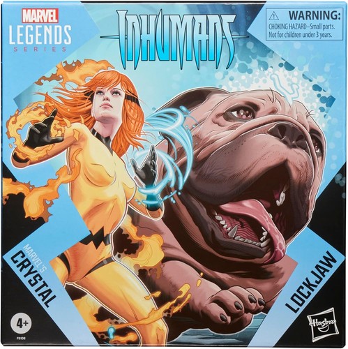 Marvel legends mascella - legends, di