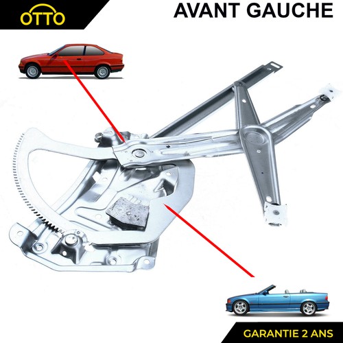 Alzavetro sinistro per bmw - alzavetro,