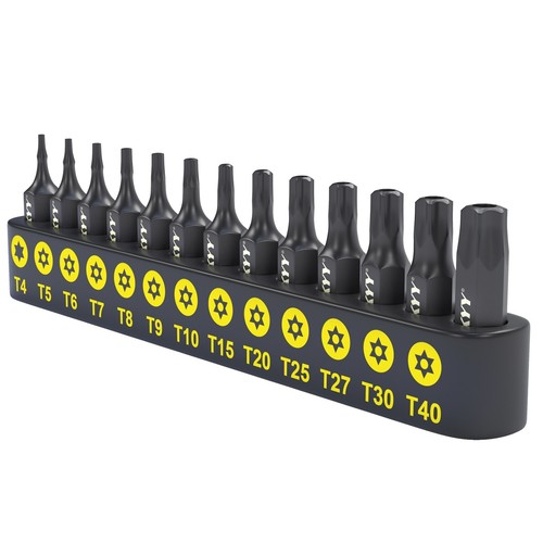 Bit torx profilo t in - s2,