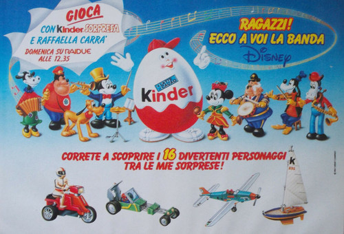 Pubblicità ritaglio italia - pubblicità,