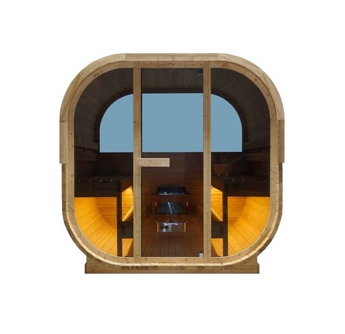 Sauna finlandese esterno - finlandese, da