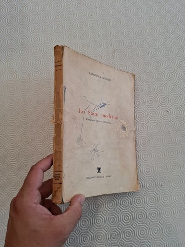 Stato moderno antonio - lo, /