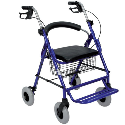 Rollator transport chair - transport,