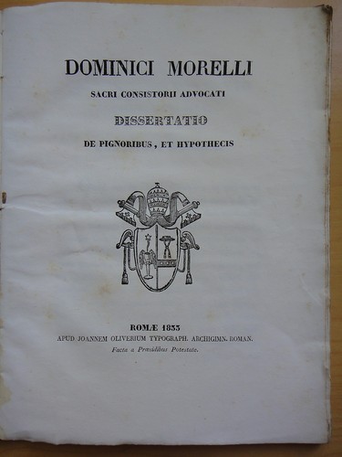 1833 dissertatio pignoribus - 1833-dissertatio,