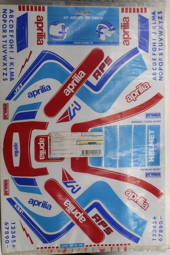 Kit adesivi stickers - , casco