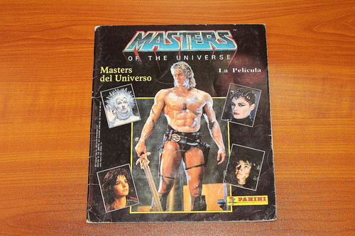 Album complete motu masters - complete,