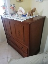 Vendo cassapanca di vecchia manifattura, come nuovo. 