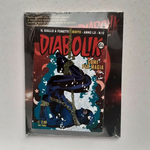 Diabolik anno edizione - diabolik, 12