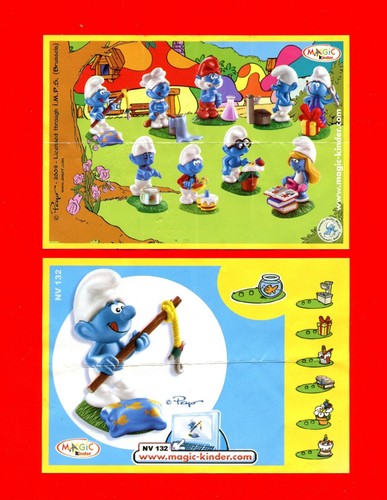 Puffi smurfs 2008 map - puffi,