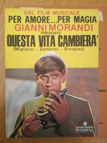 Gianni morandi per amore - gianni,