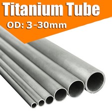 Tubo titanio 30mm gr2 - titanio, od