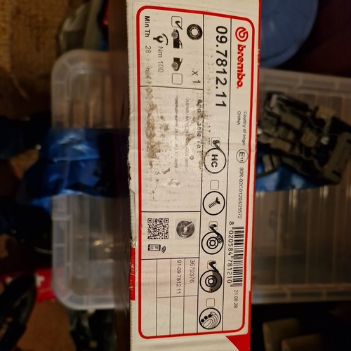 Disco brembo anteriore - brembo, subaru