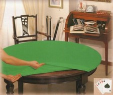 Copritavolo verde OVALE cm