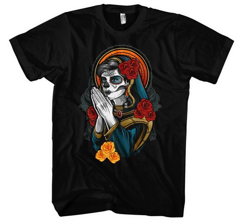Catrina santa muerte - la,