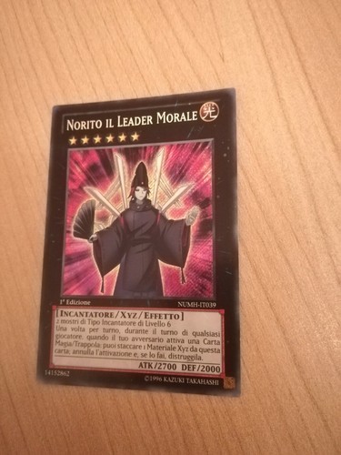 Yugioh norito leader - yugioh-norito,