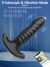 Vibratore Dildo Plug Anale /