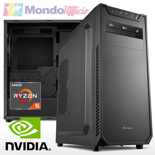 Computer amd ryzen 3600 - pc, 5