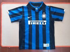 MAGLIA INTER BAMBINO TALIA L ANNI 6/7 ORIGINALE CENTENARIO