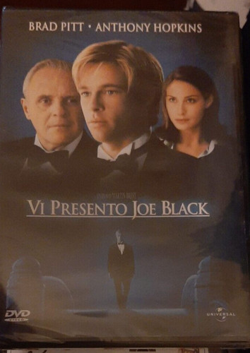 Presento joe black dvd brad - vi,