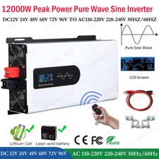 12000W Onda sinusoidale pura