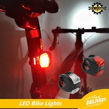 LUCI BICI LED Bianco Anteriore