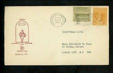 Postal History Guatemala #237