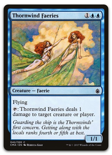 Thornwind faeries - thornwind, (nm)