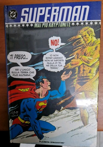 Superman mai più - più, kryptonite