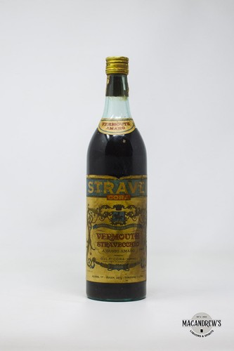 Vermouth stravei cora - cora, (b)