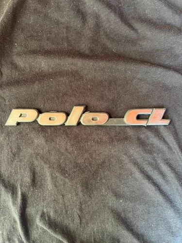 Volkswagen polo 86c - polo, cl