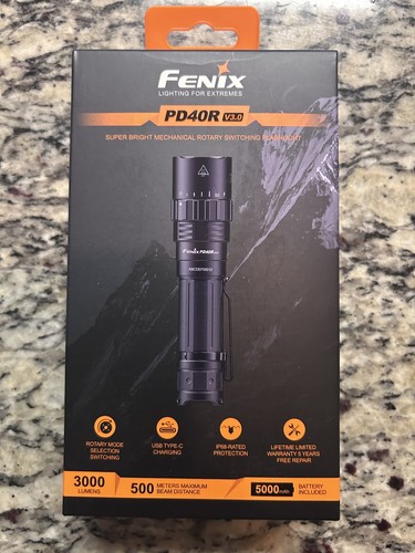 Fenix pd40r torcia - fenix,