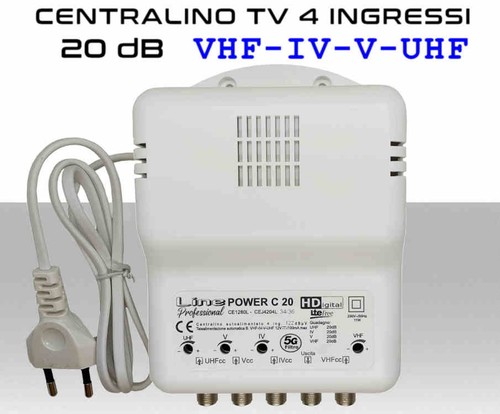 Centralino antenna ing - centralino, 4