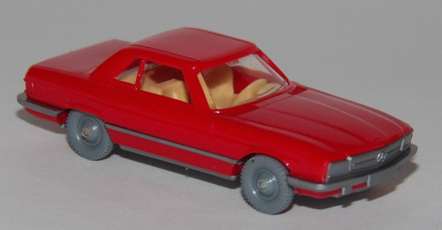 Wiking mercedes 350 sl - 1:87,