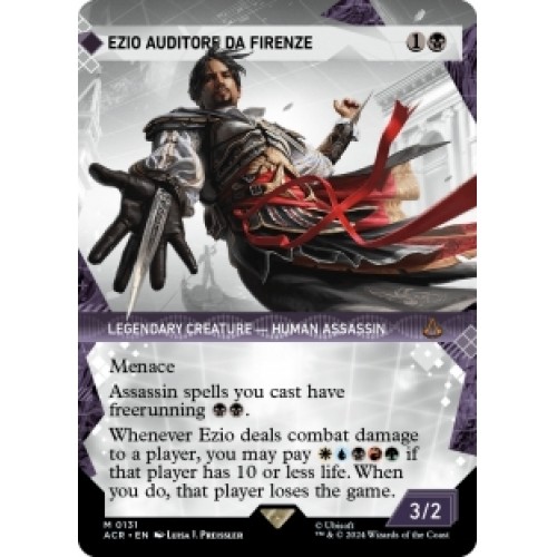Ezio auditore firenze - da,