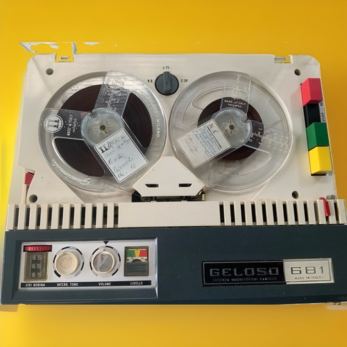 Geloso g681 registratore - registratore, a